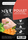 Croquettes Magic Grain Free chiot et chien de petites Races Poulet